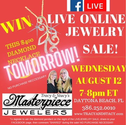 Join your Daytona family jewelers for their online sale!