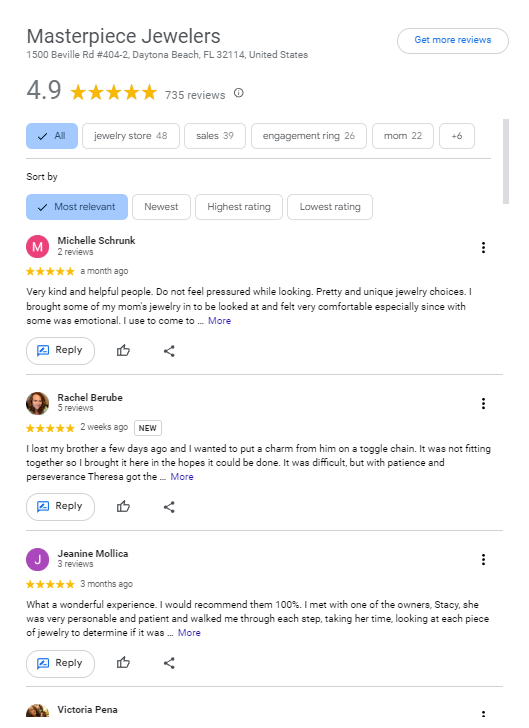 Check out all of our reviews and add your own!