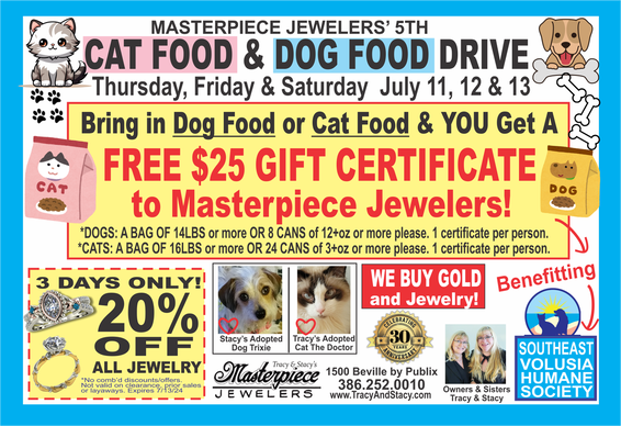 Join us for this fun event at Masterpiece Jewelers!